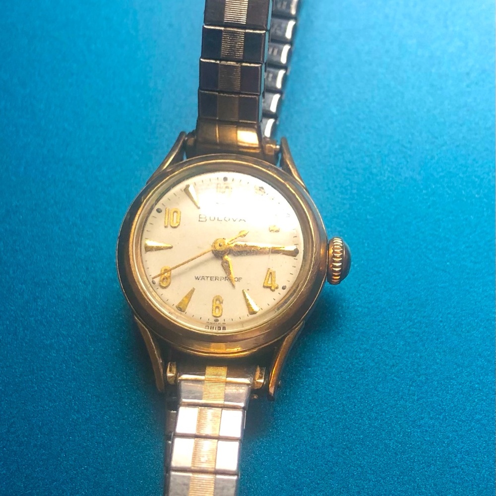 ‼️Rare 1960's Unisex Bulova Time Piece - Picture 5 of 11